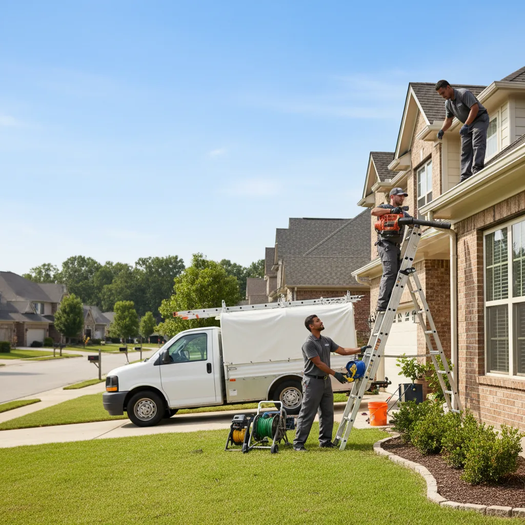 Home Gutter Service in Hortonville, WI near me